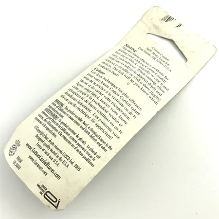 Cotton Cordell CC Spoon Třpytka, Tepaný Nikl, 14g, #5740