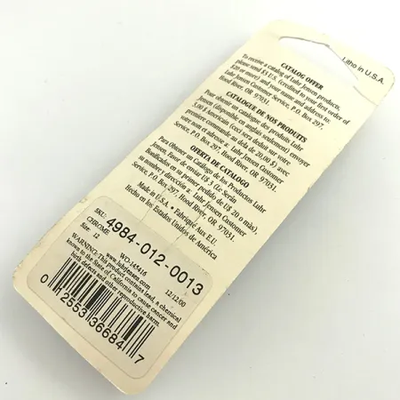 Luhr Jensen Tony Accetta Pet Spoon 12, Nikl, 2g, Neváznoucí, #5741