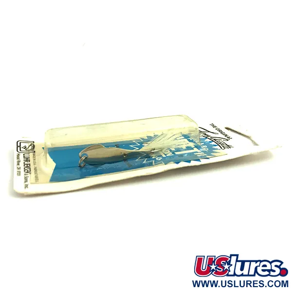 Luhr Jensen Tony Accetta Pet Spoon 12, Nikl, 2g, Neváznoucí, #5741