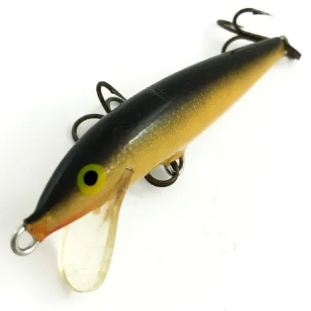 Rapala Original Floater Wobler, Gold, 4g, Balsa, #5742