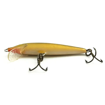 Rapala Original Floater Wobler, Gold, 4g, Balsa, #5742
