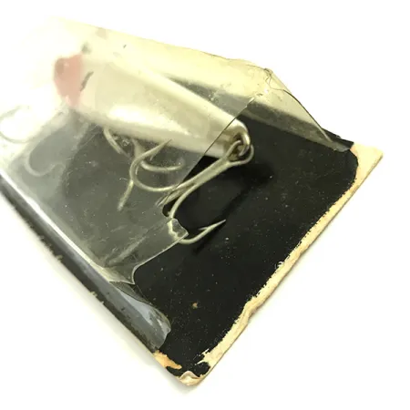 L&S Bait Company MirrOlure Bass-master Walker, Červená/Stříbrná, 14g, #5744