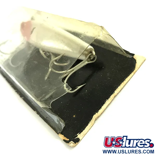 L&S Bait Company MirrOlure Bass-master Walker, Červená/Stříbrná, 14g, #5744