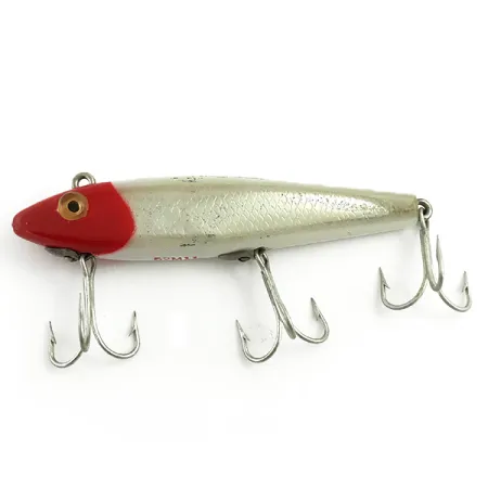 L&S Bait Company MirrOlure Bass-master Walker, Červená/Stříbrná, 14g, #5744