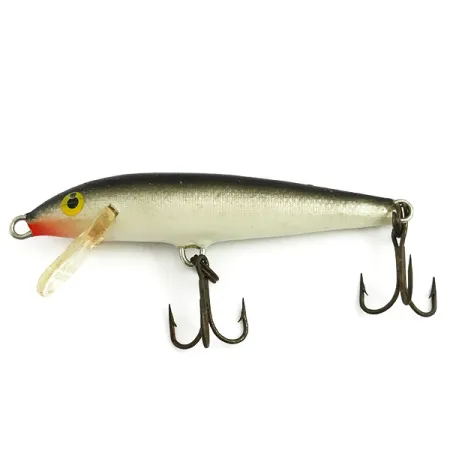 Rapala Original Floater Wobbler, Stříbrná, 4g, Balza, #5745