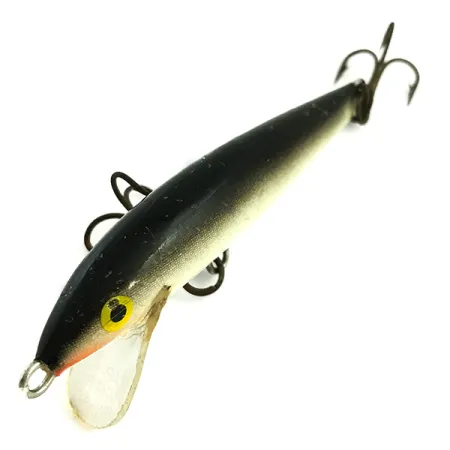 Rapala Original Floater Wobbler, Stříbrná, 4g, Balza, #5745