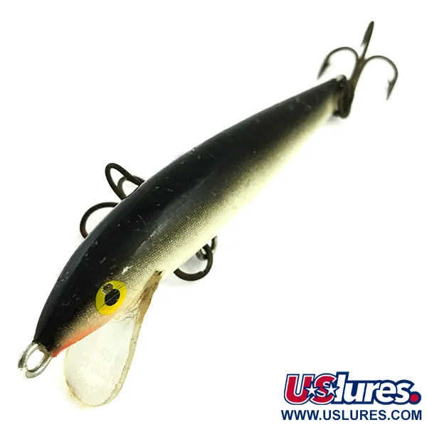 Rapala Original Floater Wobbler, Stříbrná, 4g, Balza, #5745