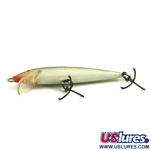 Rapala Original Floater Wobbler, Stříbrná, 4g, Balza, #5745