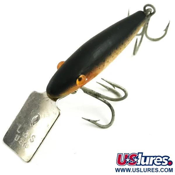 L&S Bait Company MirrOlure Wobler, Golden Trout, 2,5g, Kovová lopatka, #5746