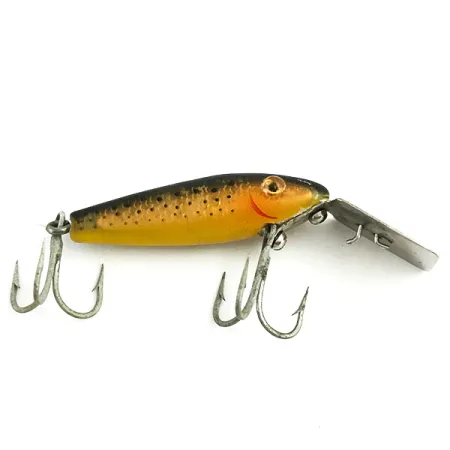 L&S Bait Company MirrOlure Wobler, Golden Trout, 2,5g, Kovová lopatka, #5746