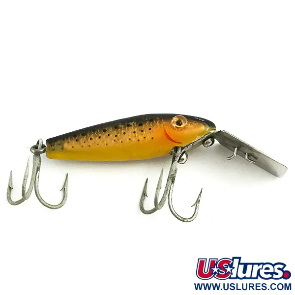 L&S Bait Company MirrOlure Wobler, Golden Trout, 2,5g, Kovová lopatka, #5746