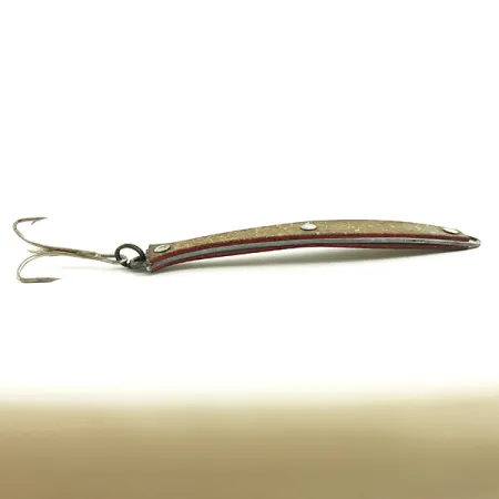 Sparky Jr. Spoon Sparkling Minnow Plandavka, Zlato/Červená, 14g, #5751