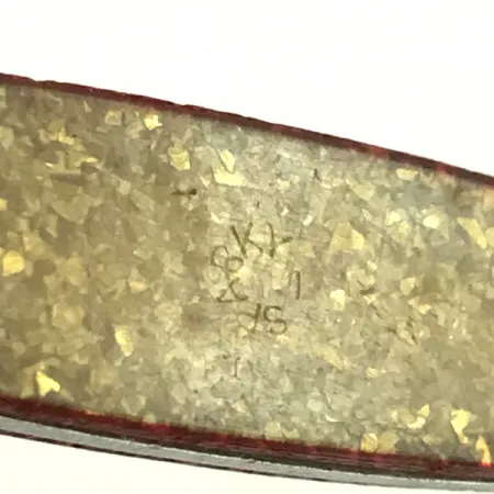 Sparky Jr. Spoon Sparkling Minnow Plandavka, Zlato/Červená, 14g, #5751