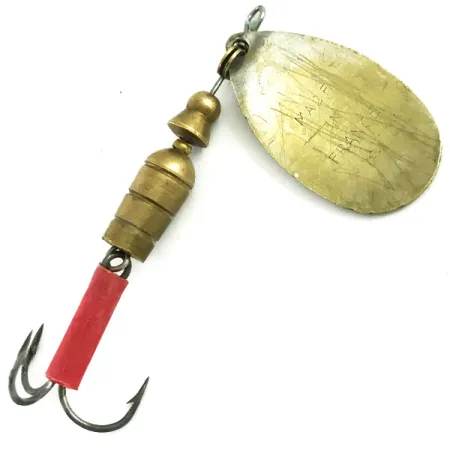 Mepps Aglia 3 Třpytka, Zlatá, 7g, Vintage 1950, #5754