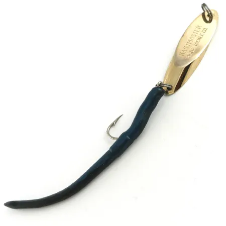 Acme Kastmaster Plandavka, Zlatá, 10.5g, modrý přívěsek, #5769