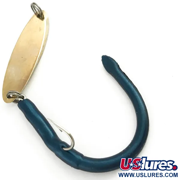 Acme Kastmaster Plandavka, Zlatá, 10.5g, modrý přívěsek, #5769