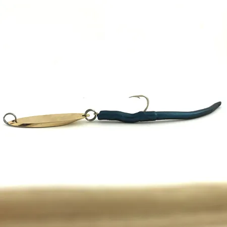 Acme Kastmaster Plandavka, Zlatá, 10.5g, modrý přívěsek, #5769