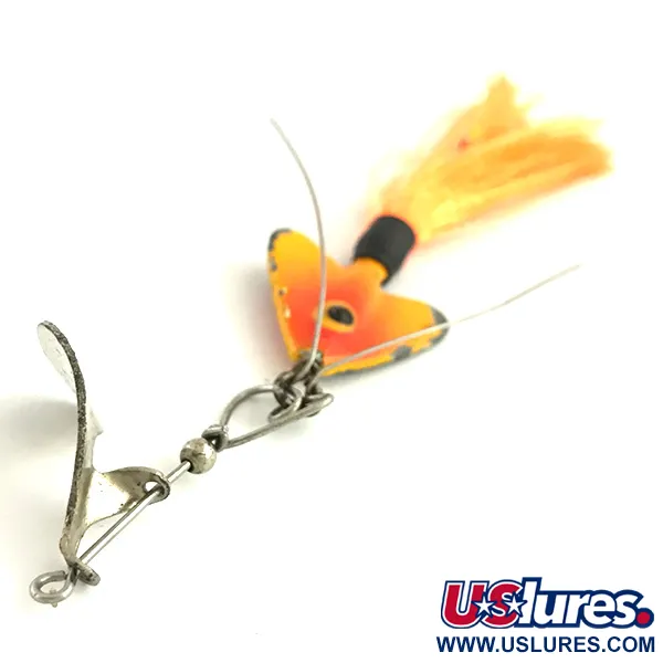 Fred Arbogast Hawaiian 2 Spinnerbait, Nikl / Oranžová, 9g, #5772