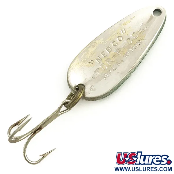 Nebco Tor-P-Do 1 Plandavka, Zelená / Bílá / Nikl, 7g, Vintage, #5784