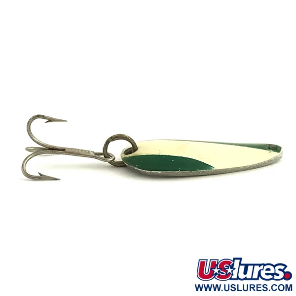 Nebco Tor-P-Do 1 Plandavka, Zelená / Bílá / Nikl, 7g, Vintage, #5784