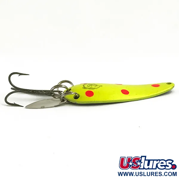 Eppinger Dardevle Imp Klicker UV Plandavka, Žlutá/Červená/Nikl, 11g, #5788