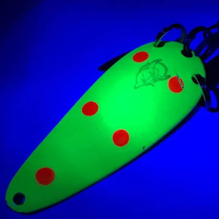 Eppinger Dardevle Imp Klicker UV Plandavka, Žlutá/Červená/Nikl, 11g, #5788