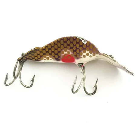 Buck Perry Spoonplug Návnada, Fialovo-Hnědá, 7g, Pevná lopatka, #5789