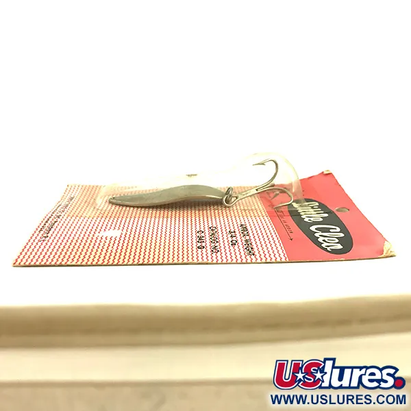 Seneca Little Cleo (Hula Girl) Plandavka, Nikl/Zelená, 21g, #5800