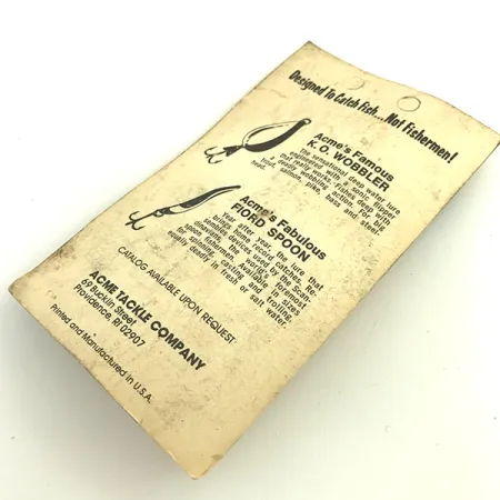 Acme Kastmaster Plandavka, Zlatá, 10.5g, aerodynamická, #5801