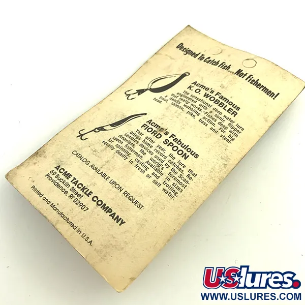 Acme Kastmaster Plandavka, Zlatá, 10.5g, aerodynamická, #5801