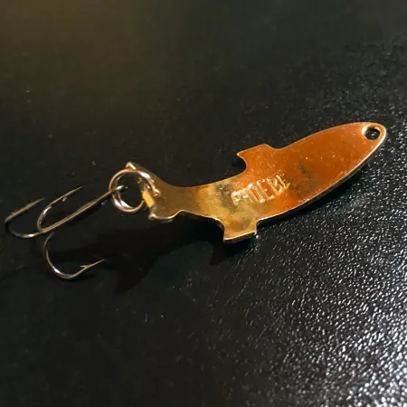 Acme Phoebe Plandavka, Zlatá, 4g, Rybí silueta, #5804