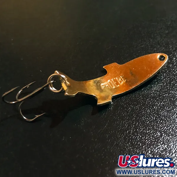 Acme Phoebe Plandavka, Zlatá, 4g, Rybí silueta, #5804