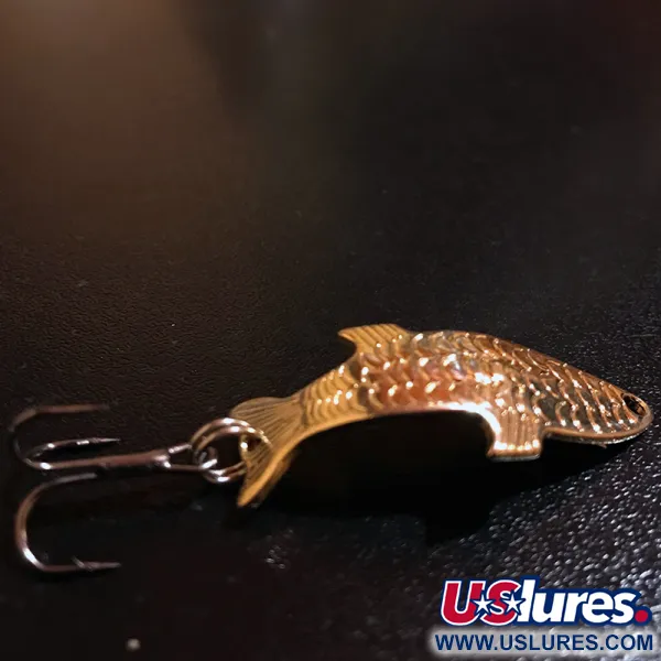 Acme Phoebe Plandavka, Zlatá, 4g, Rybí silueta, #5804