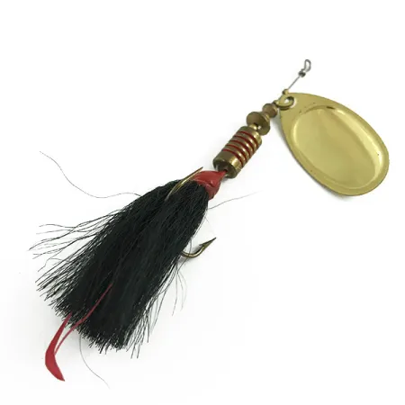 Mepps Aglia 3 dressed Třpytka, Mosaz, 7,3g, Střapatý trojháček, #5827