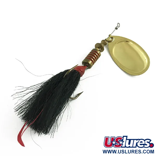 Mepps Aglia 3 dressed Třpytka, Mosaz, 7,3g, Střapatý trojháček, #5827