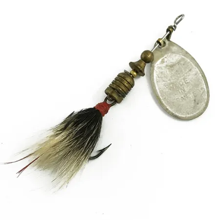 Mepps Aglia 3 dressed Třpytka, Stříbro, 7,3g, Přírodní chlup, #5830