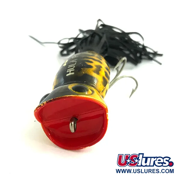 Fred Arbogast Hula Popper Popper, Tiger, 14g, Gumová suknice, #5841