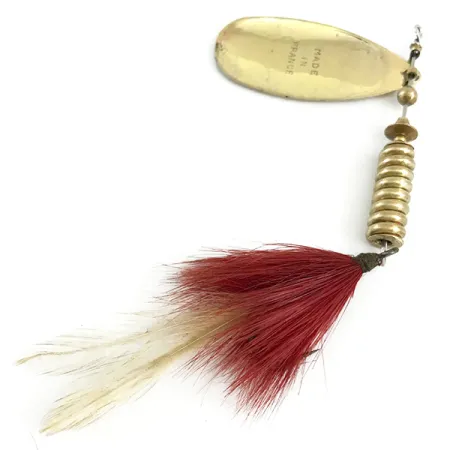 Mepps Comet 5 Třpytka 1960s, Zlatá, 14g, Vyměnitelný háček, #5843