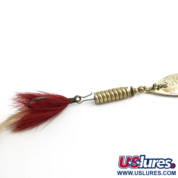 Mepps Comet 5 Třpytka 1960s, Zlatá, 14g, Vyměnitelný háček, #5843