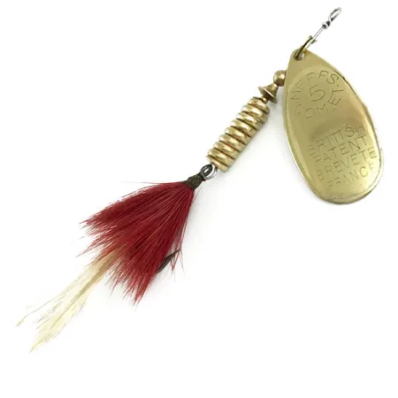 Vintage Mepps Comet 5 Dressed 1960s (vyměnitelný háček)