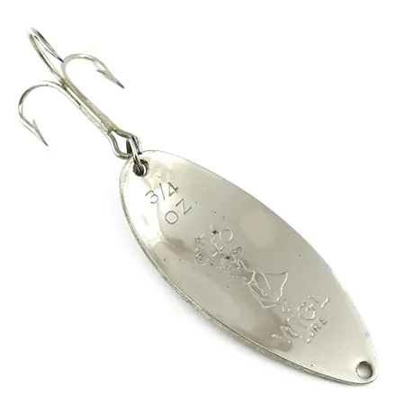 Seneca Little Cleo (Hula Girl) Plandavka, Nikl / Zelená, 21g, #5848