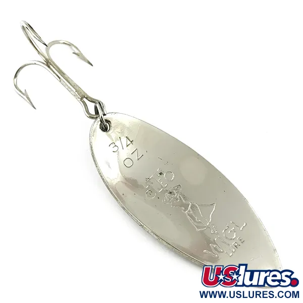 Seneca Little Cleo (Hula Girl) Plandavka, Nikl / Zelená, 21g, #5848