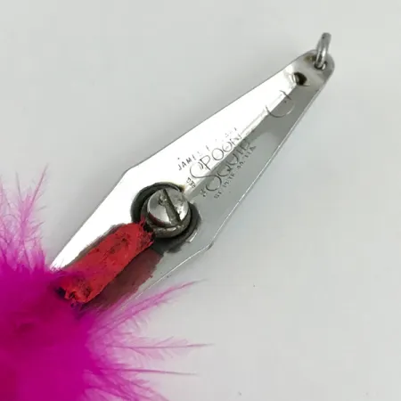 James E. Clark Clark Spoon Plandavka, Chrom/Růžová, 5g, Proti vázkám, #5856