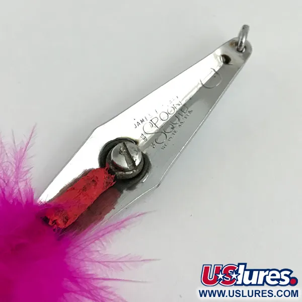 James E. Clark Clark Spoon Plandavka, Chrom/Růžová, 5g, Proti vázkám, #5856