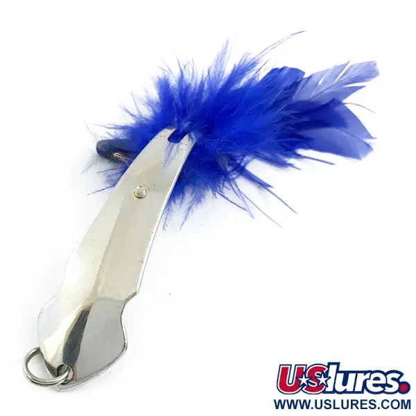 Tony Accetta Pet Spoon 14 Plandavka do vázek, Nikl/Modrá, 7g, #5857