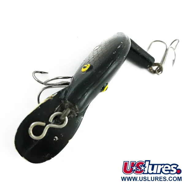 Eppinger Sparkle Tail Wobler, Černá / Stříbrná, 6.5cm, Dělený, #5860