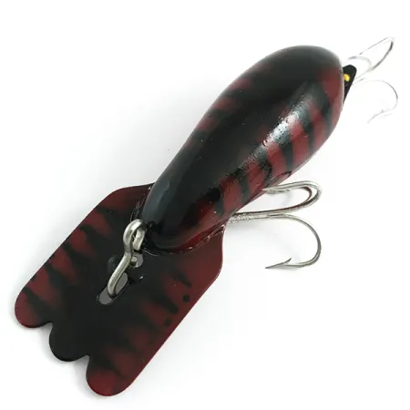 Fred Arbogast Mud Bug Wobler, Tmavě červená, 14g, Kovová lopatka, #5863