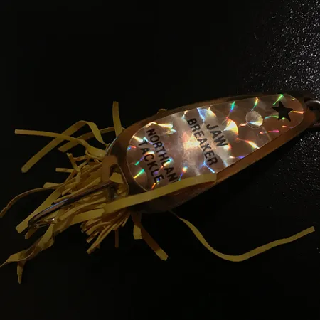 Northland Jaw-Breaker Plandavka, Zlatá, 15,5g, Žlutý skirt, #5865