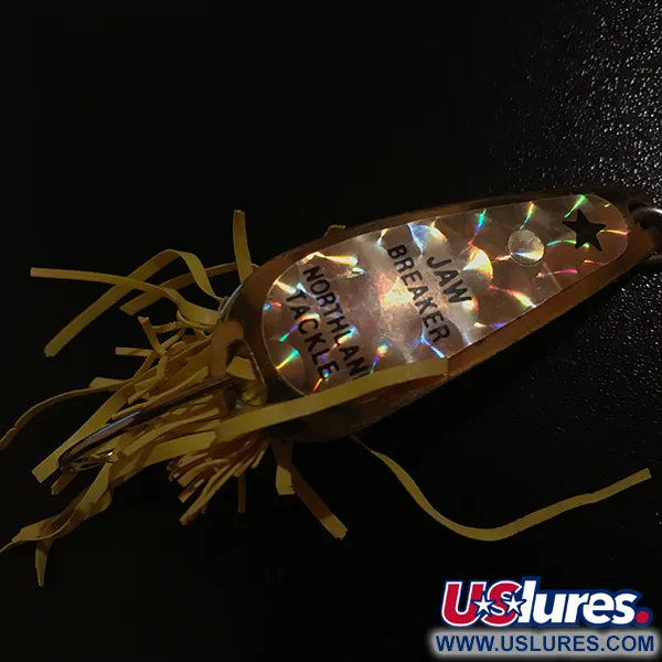 Northland Jaw-Breaker Plandavka, Zlatá, 15,5g, Žlutý skirt, #5865