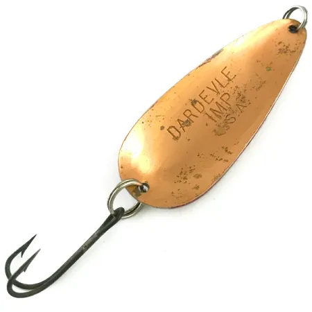 Eppinger Dardevle Imp Plandavka, Červená/Bílá/Měď, 11g, Měď, #5873